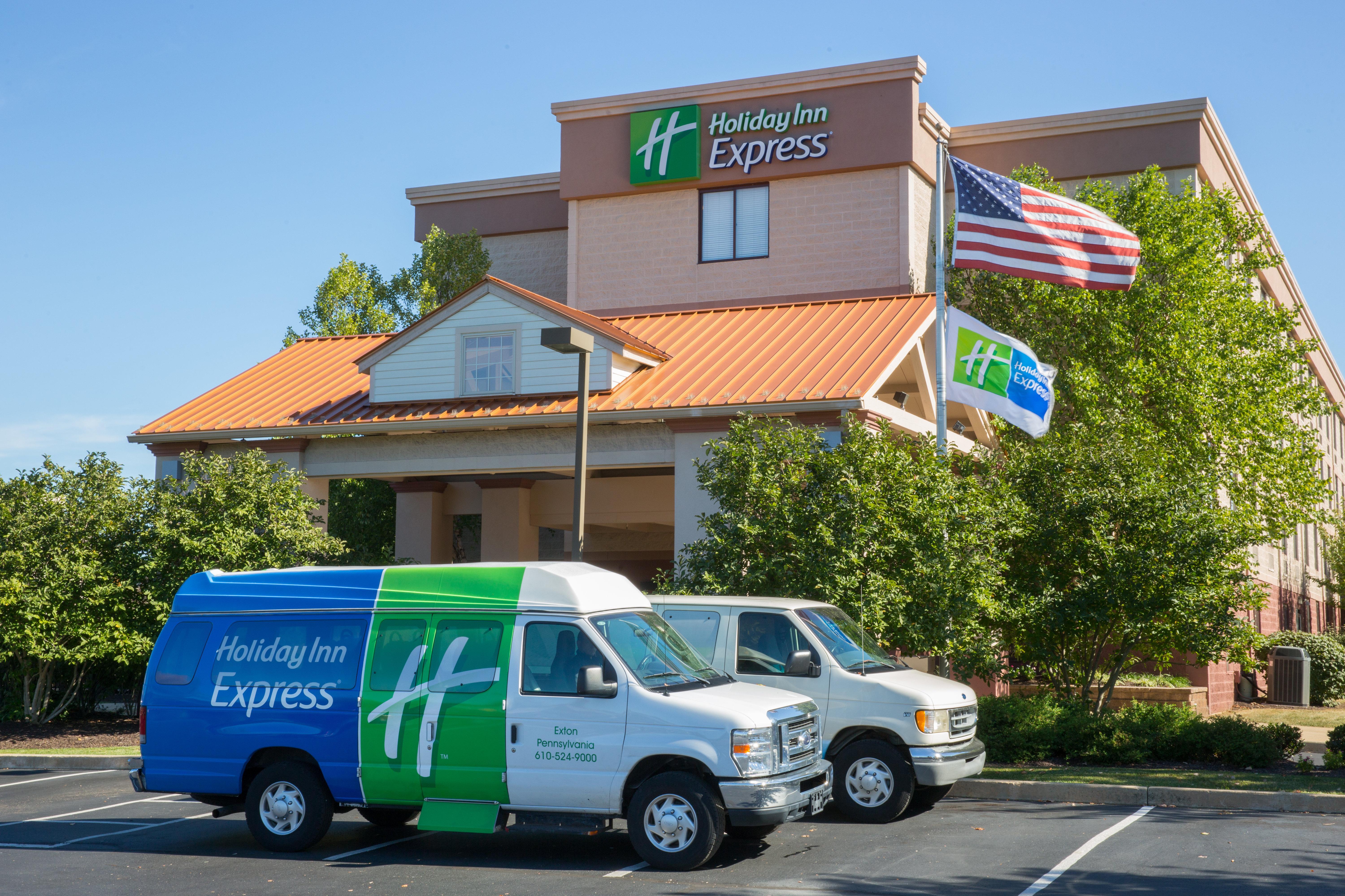 Holiday Inn Express Exton - Great Valley By Ihg Luaran gambar